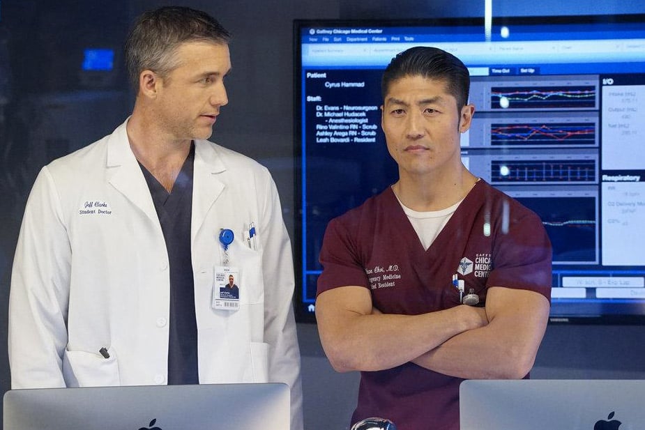 Fotoğraf Jeff Hephner, Brian Tee