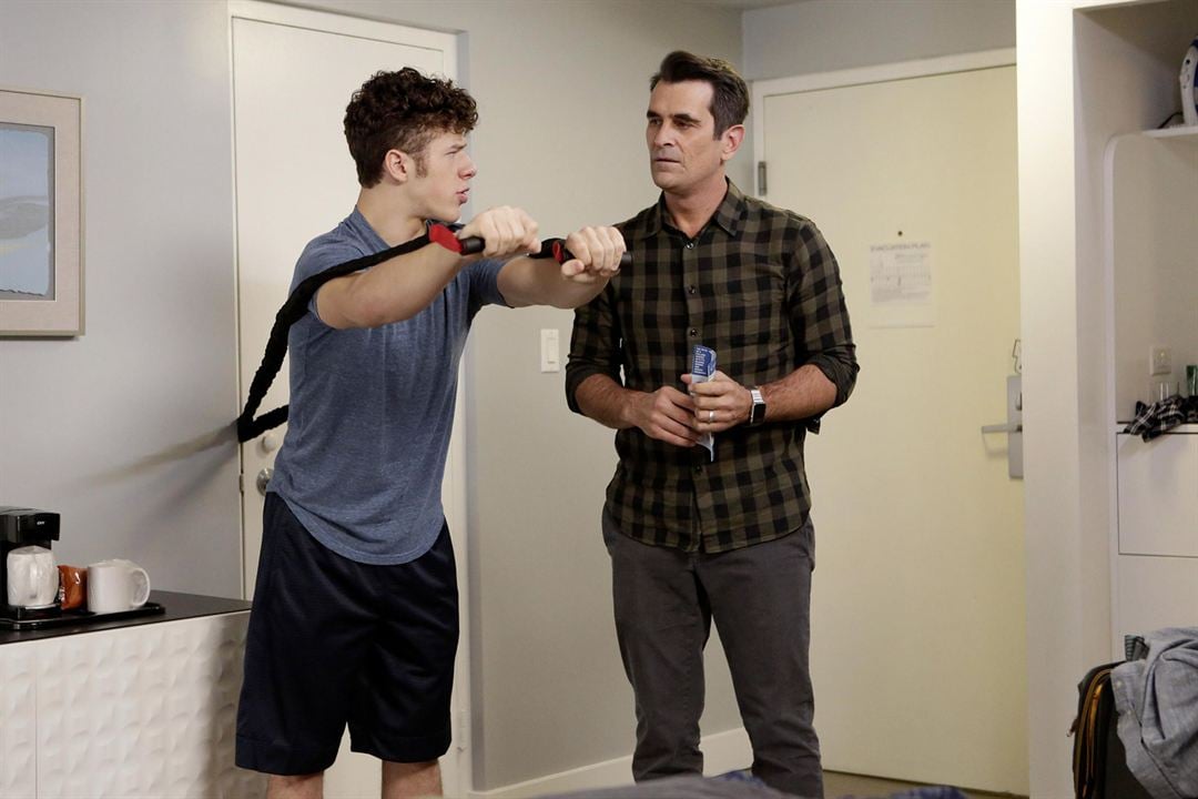 Fotoğraf Nolan Gould, Ty Burrell