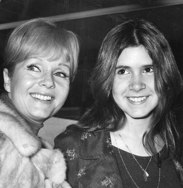 Vignette (magazine) Debbie Reynolds, Carrie Fisher