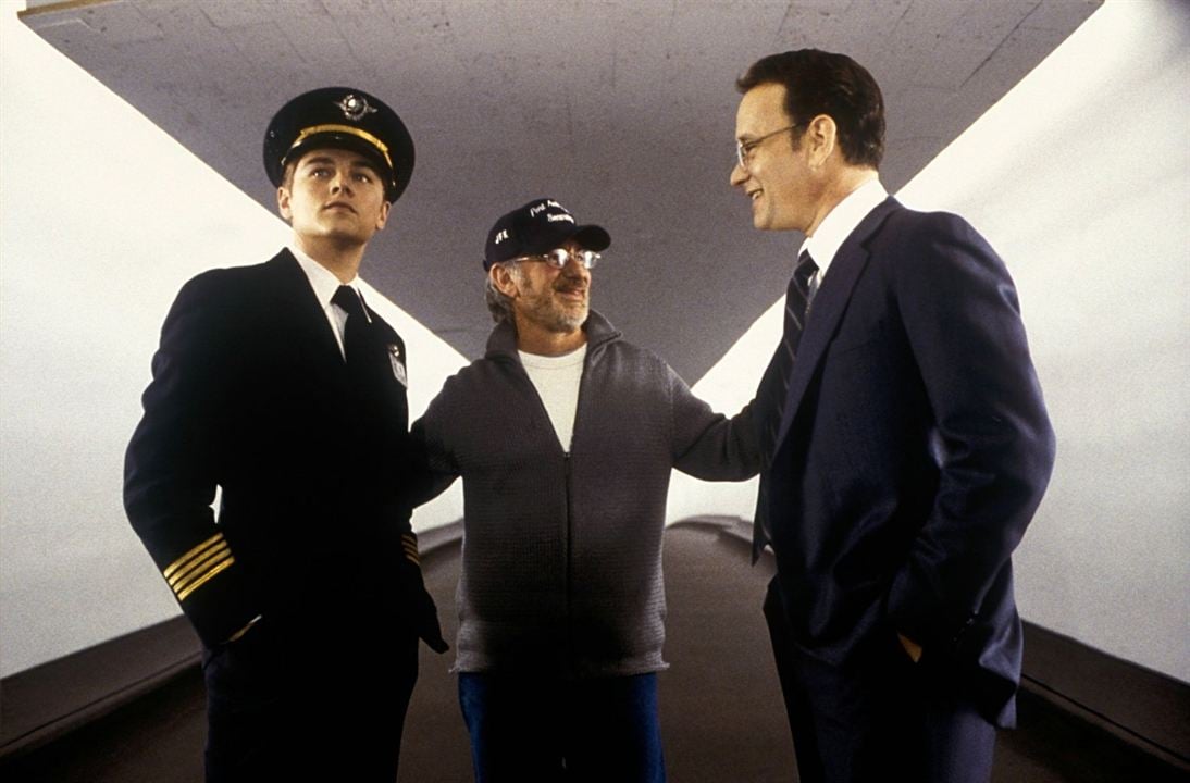 Sıkıysa Yakala : Fotoğraf Leonardo DiCaprio, Tom Hanks, Steven Spielberg