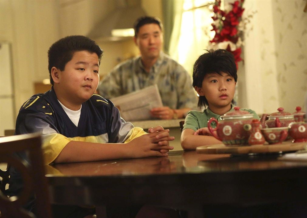 Fotoğraf Randall Park, Hudson Yang, Ian Chen