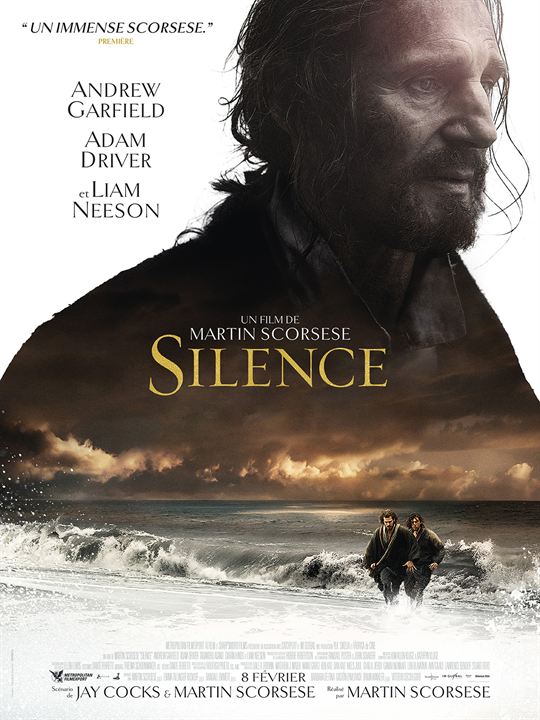 Silence : Afiş