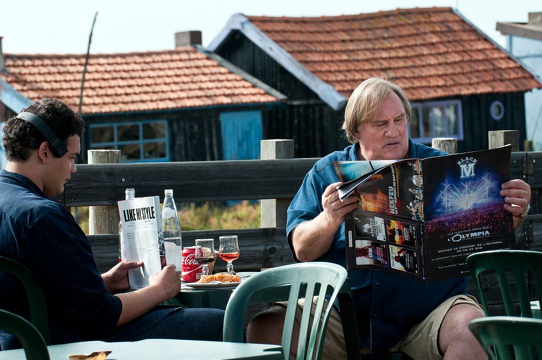 Fransa Turu : Fotoğraf Gérard Depardieu, Sadok "Sadek" Bourguiba