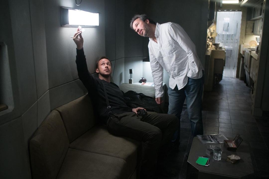 Blade Runner 2049: Bıçak Sırtı : Fotoğraf Denis Villeneuve, Ryan Gosling