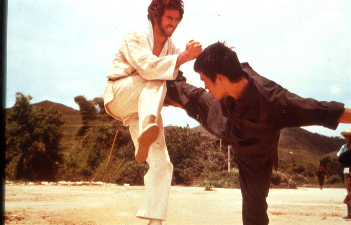 Dünyada Benden Büyük Yok : Fotoğraf Chuck Norris, Bruce Lee