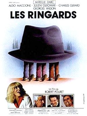 Les Ringards : Afiş