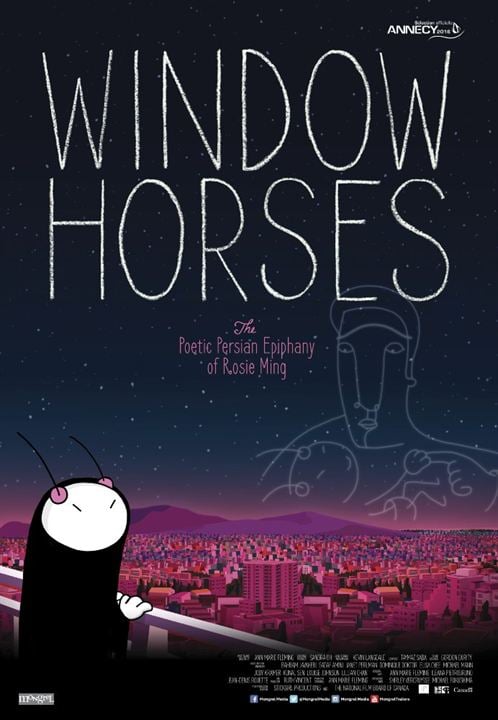 Window Horses : Afiş