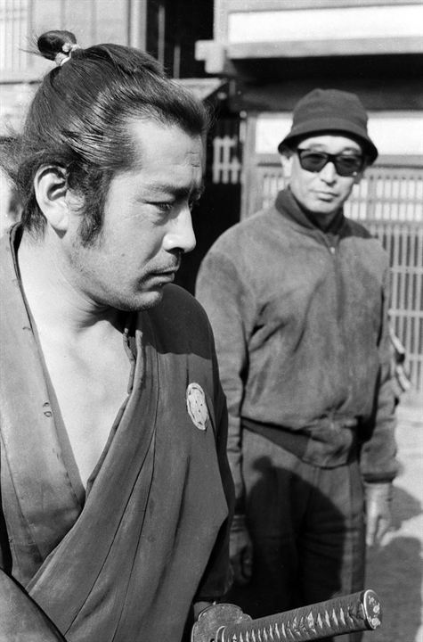 Sanjuro : Fotoğraf Akira Kurosawa