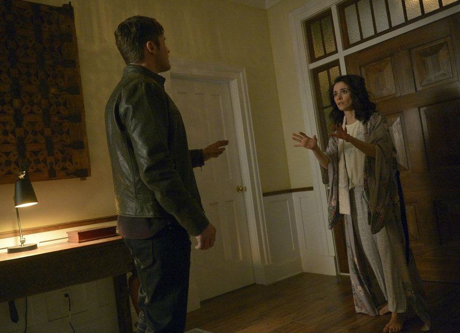 Fotoğraf Abigail Spencer, Matt Lanter