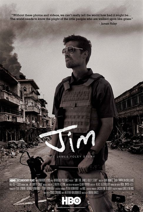 Jim: The James Foley Story : Afiş