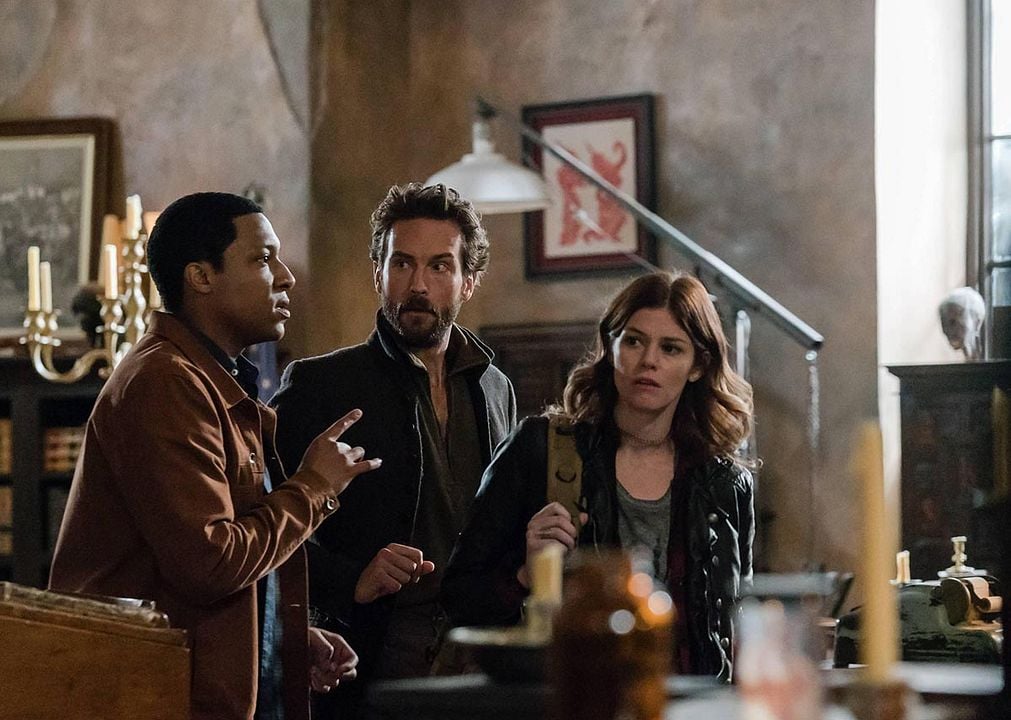 Fotoğraf Rachel Melvin, Tom Mison