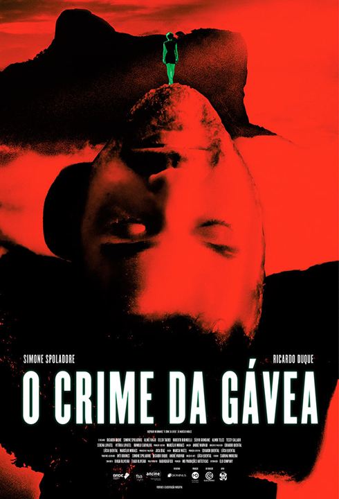 O Crime da Gávea : Afiş