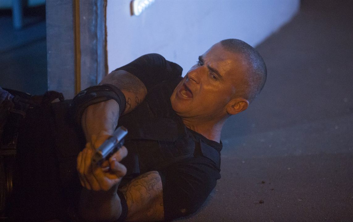 Gridlocked : Fotoğraf Dominic Purcell