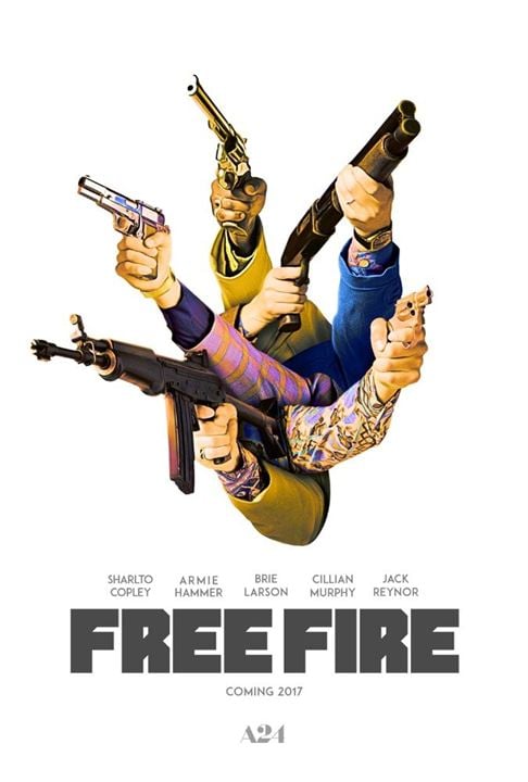 Free Fire : Afiş
