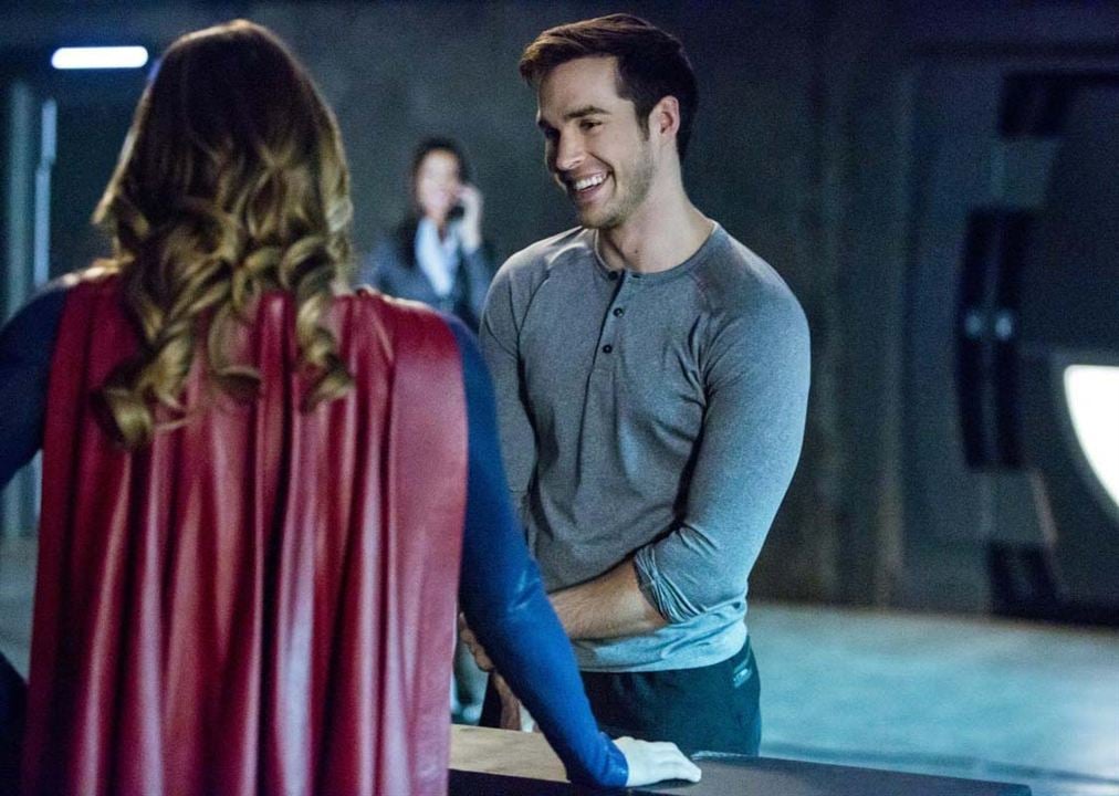 Fotoğraf Melissa Benoist, Chris Wood