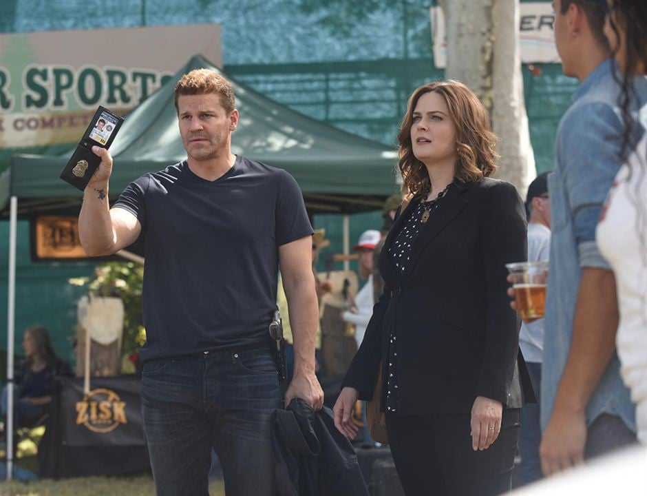 Fotoğraf David Boreanaz, Emily Deschanel