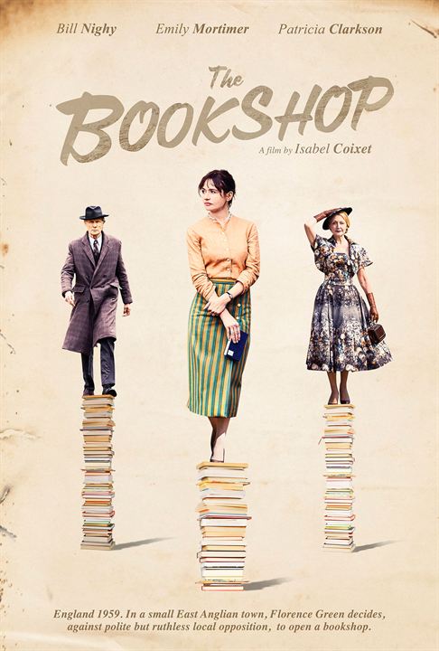 The Bookshop : Afiş