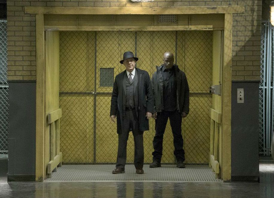 The Blacklist : Fotoğraf James Spader, Hisham Tawfiq