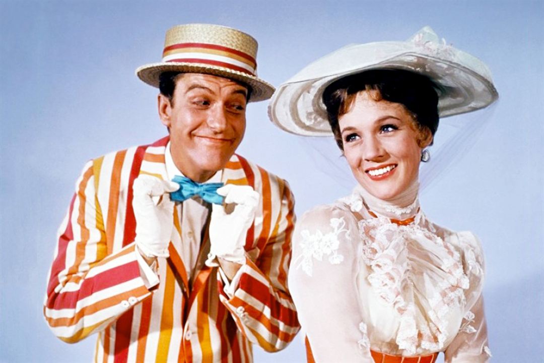 Mary Poppins : Fotoğraf Dick Van Dyke, Julie Andrews