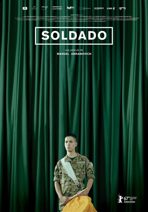 Soldado : Afiş