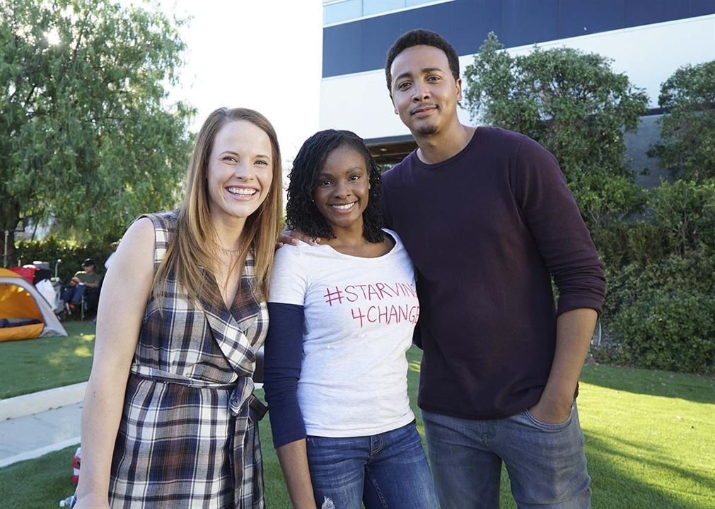 Switched at Birth : Fotoğraf Sharon Pierre-Louis, Katie Leclerc, Philip Smithey