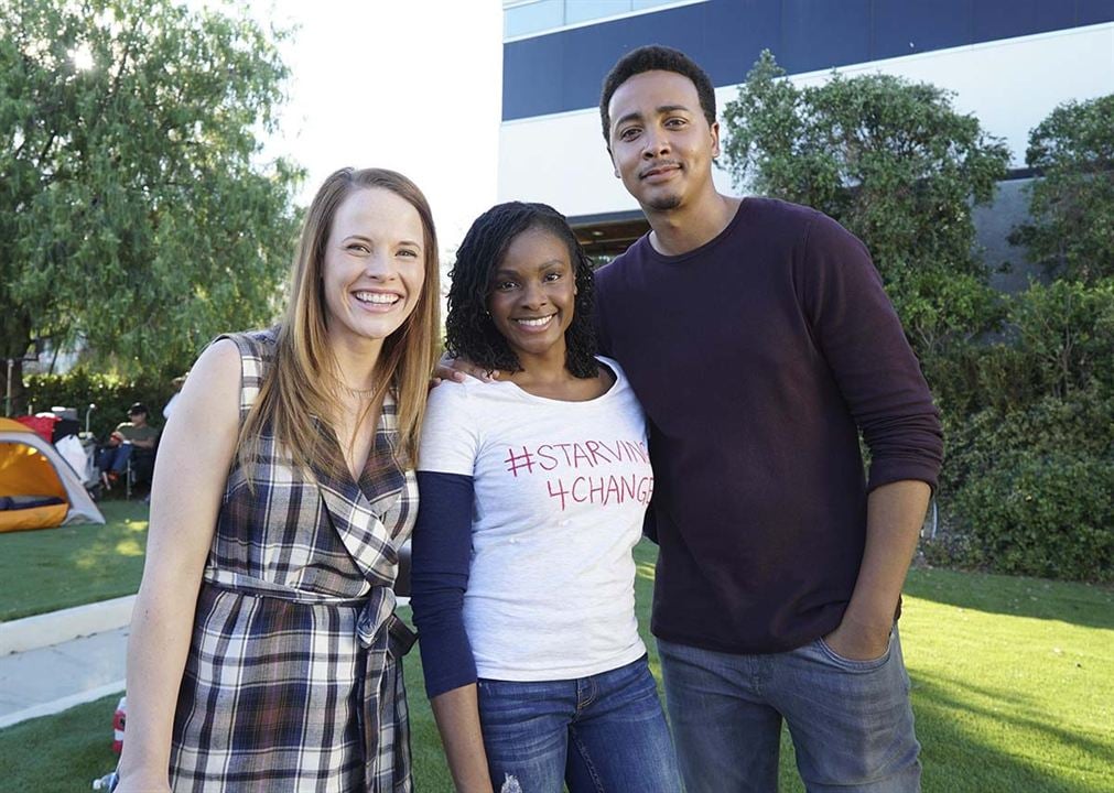 Switched at Birth : Fotoğraf Sharon Pierre-Louis, Philip Smithey, Katie Leclerc