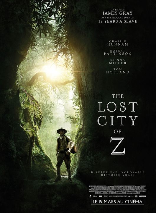 Kayıp Şehir Z : Afiş