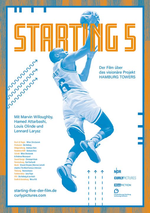 Starting 5 : Afiş