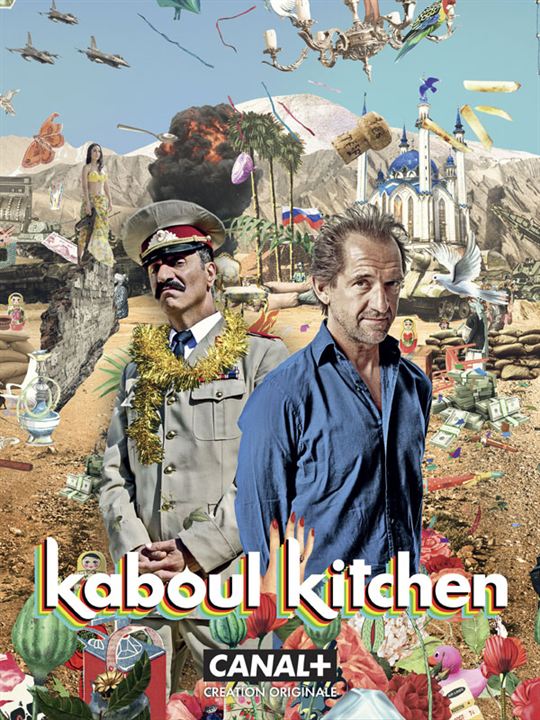 Kaboul Kitchen : Afiş
