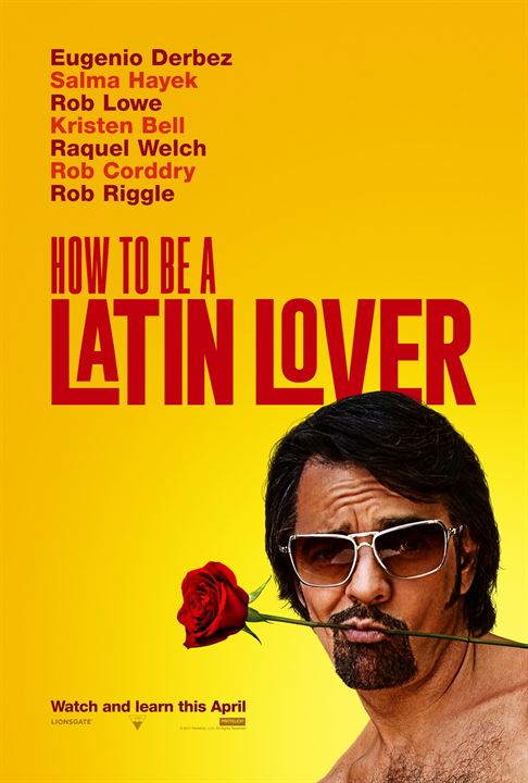 How To Be a Latin Lover : Afiş
