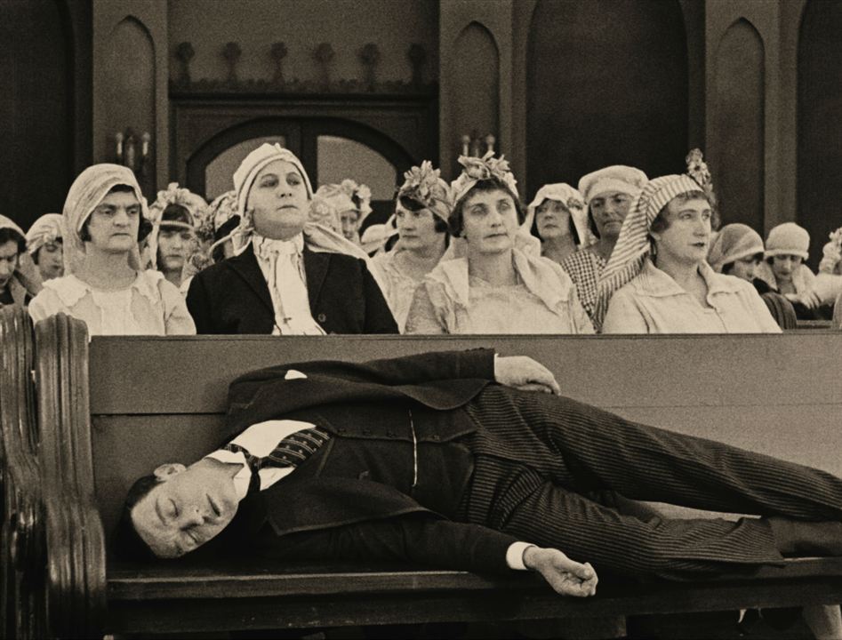 Seven Chances : Fotoğraf Buster Keaton