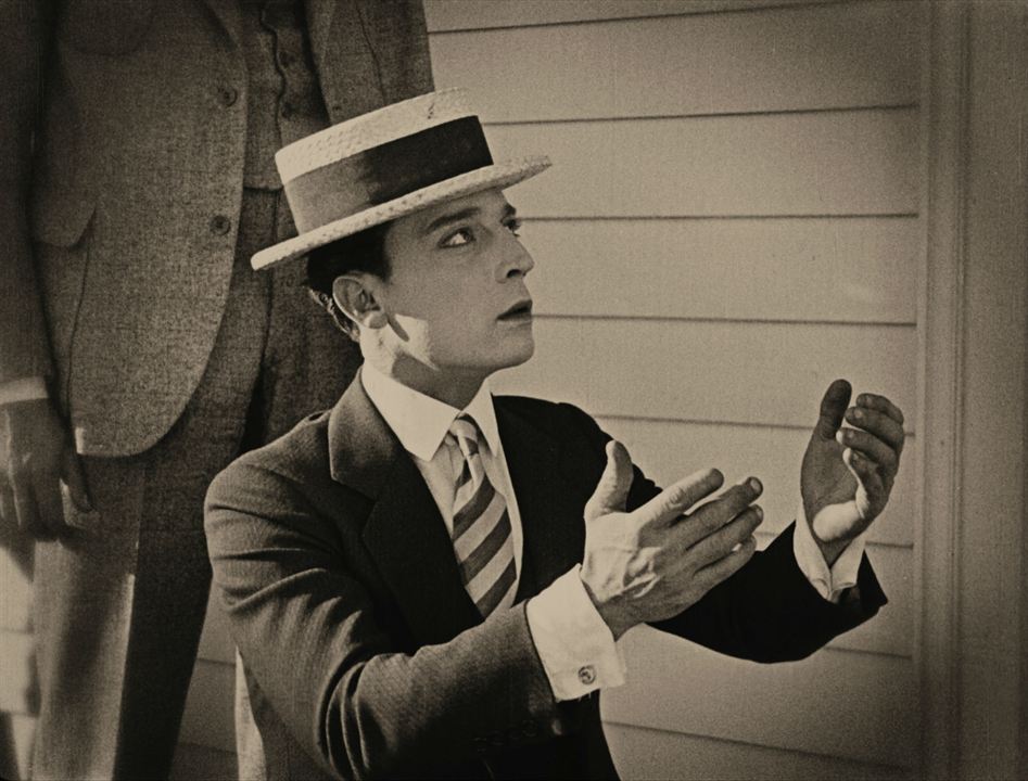 Seven Chances : Fotoğraf Buster Keaton