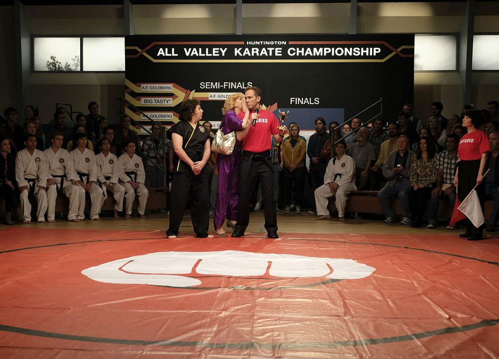 Fotoğraf Oliver Cooper, Wendi McLendon-Covey, Bryan Callen
