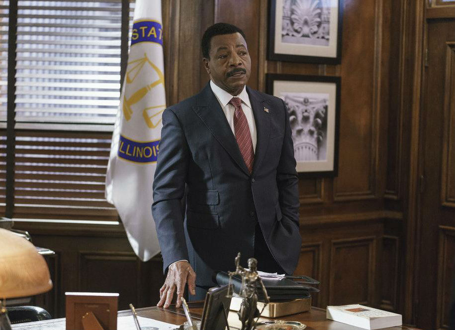 Chicago Justice : Fotoğraf Carl Weathers