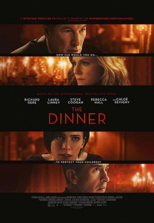 The Dinner : Afiş