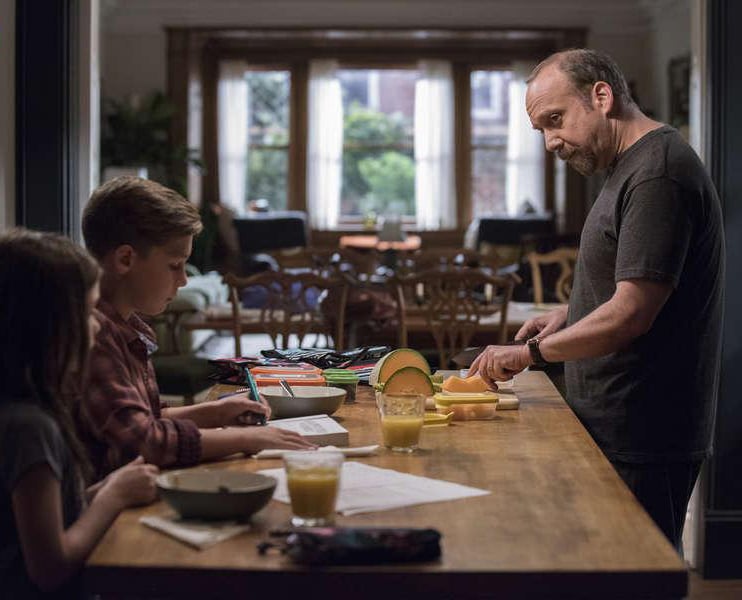 Fotoğraf Paul Giamatti, Zachary Unger (II), Alexa Swinton