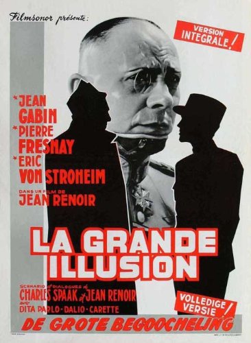 La grande illusion : Fotoğraf