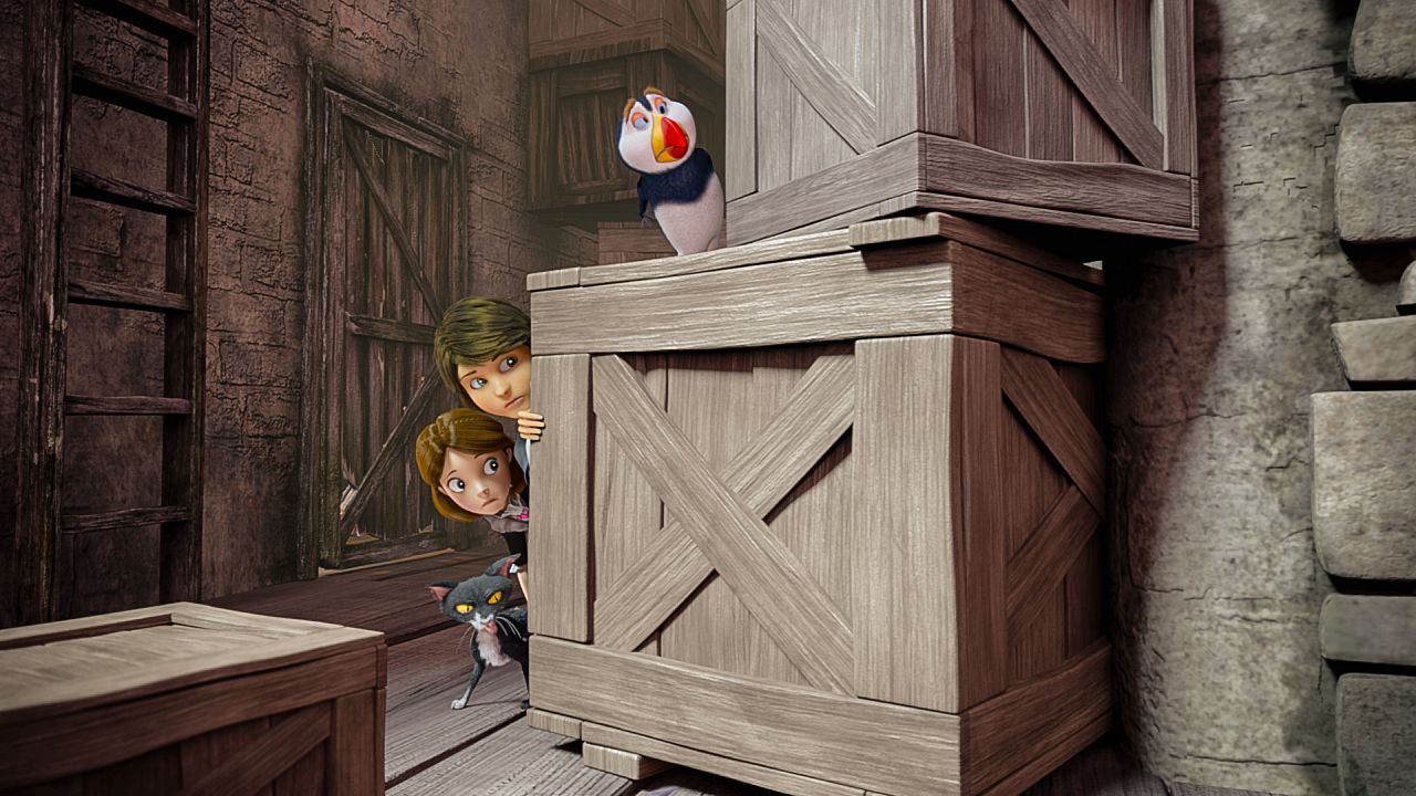 Prenses ve Kurbağa: Ajanlar İş Başında : Fotoğraf