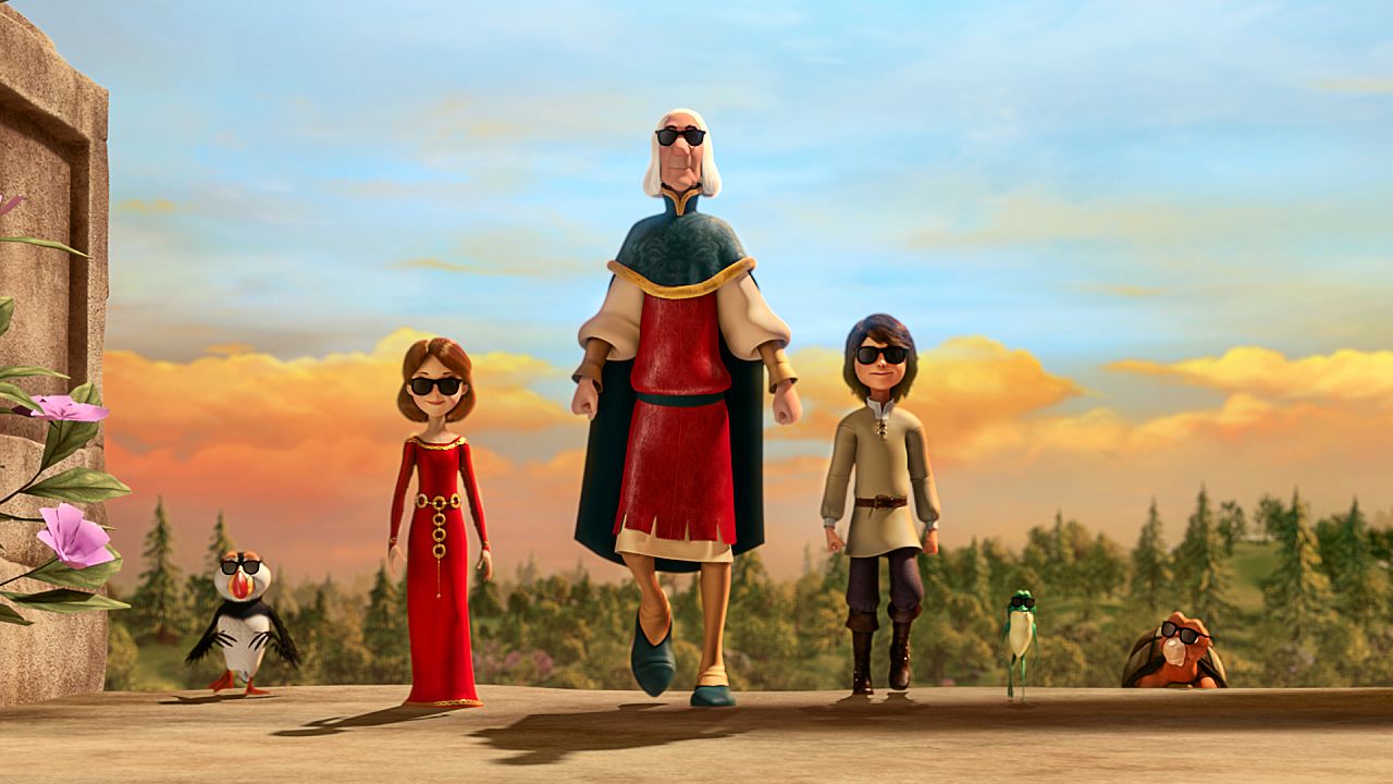 Prenses ve Kurbağa: Ajanlar İş Başında : Fotoğraf