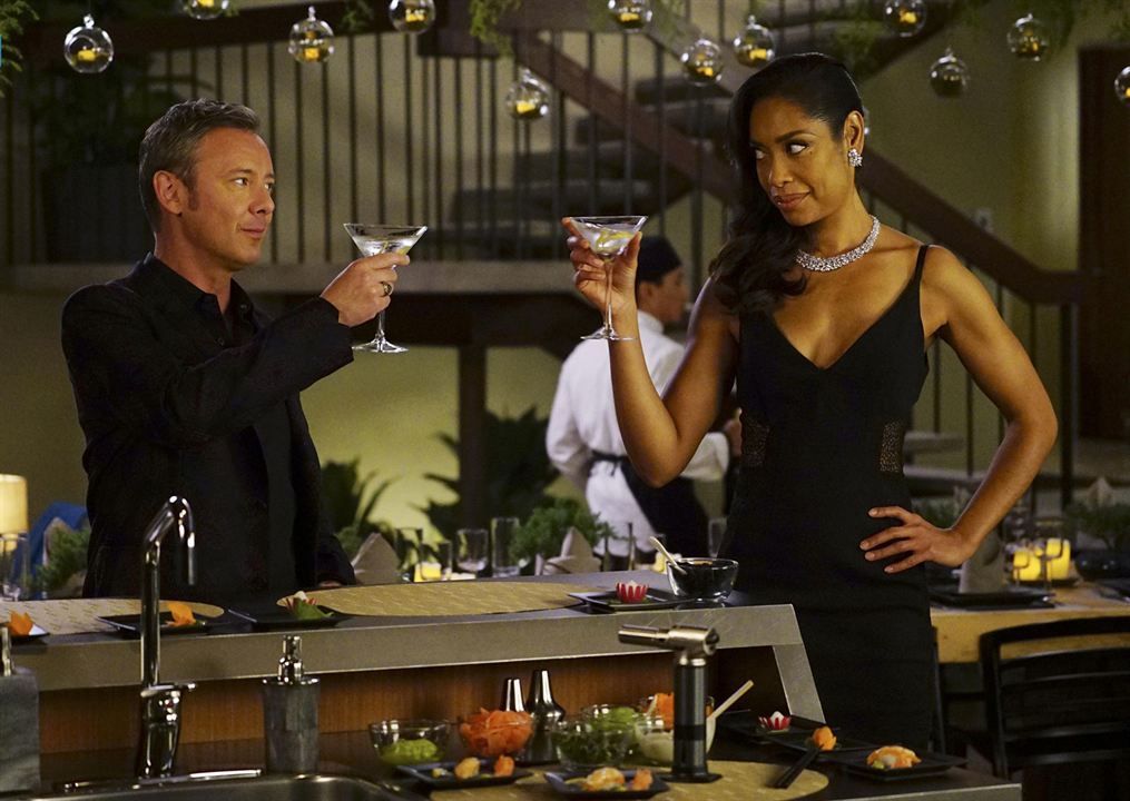 Fotoğraf John Simm, Gina Torres