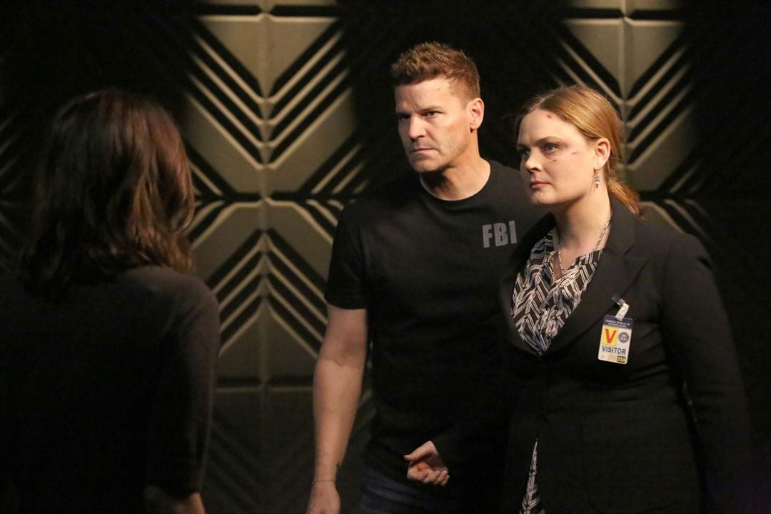 Fotoğraf David Boreanaz, Emily Deschanel