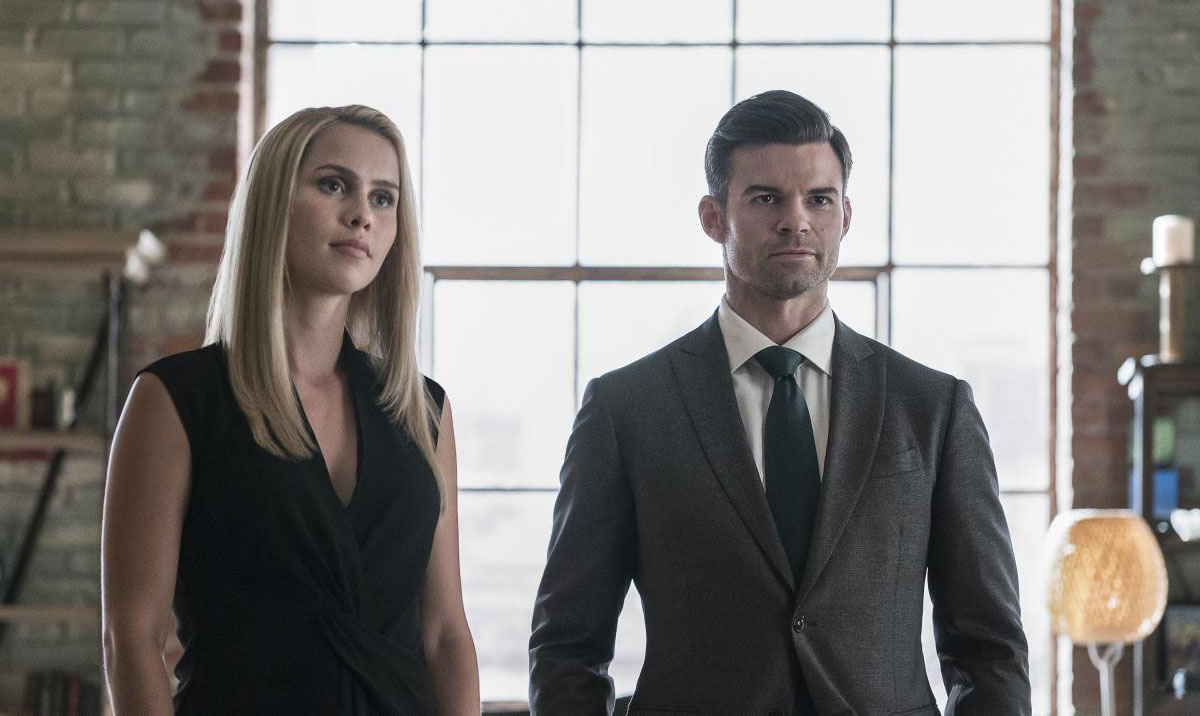 Vignette (magazine) Claire Holt, Daniel Gillies