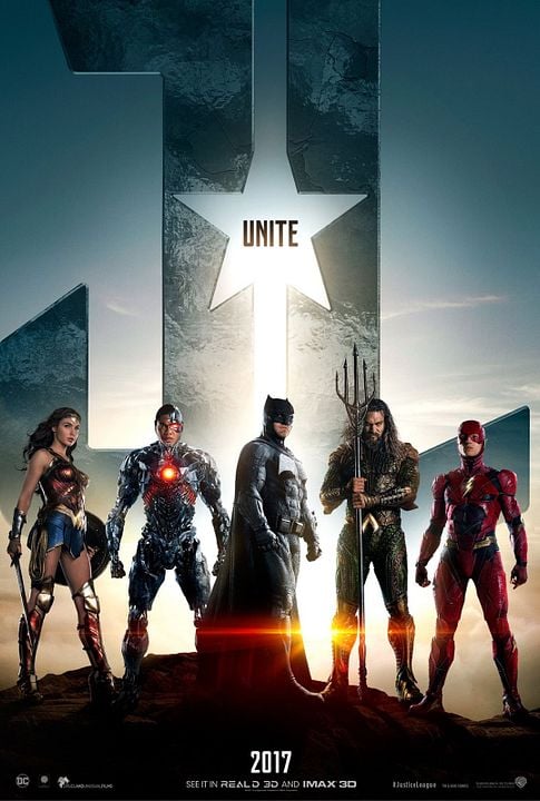 Justice League: Adalet Birliği : Afiş