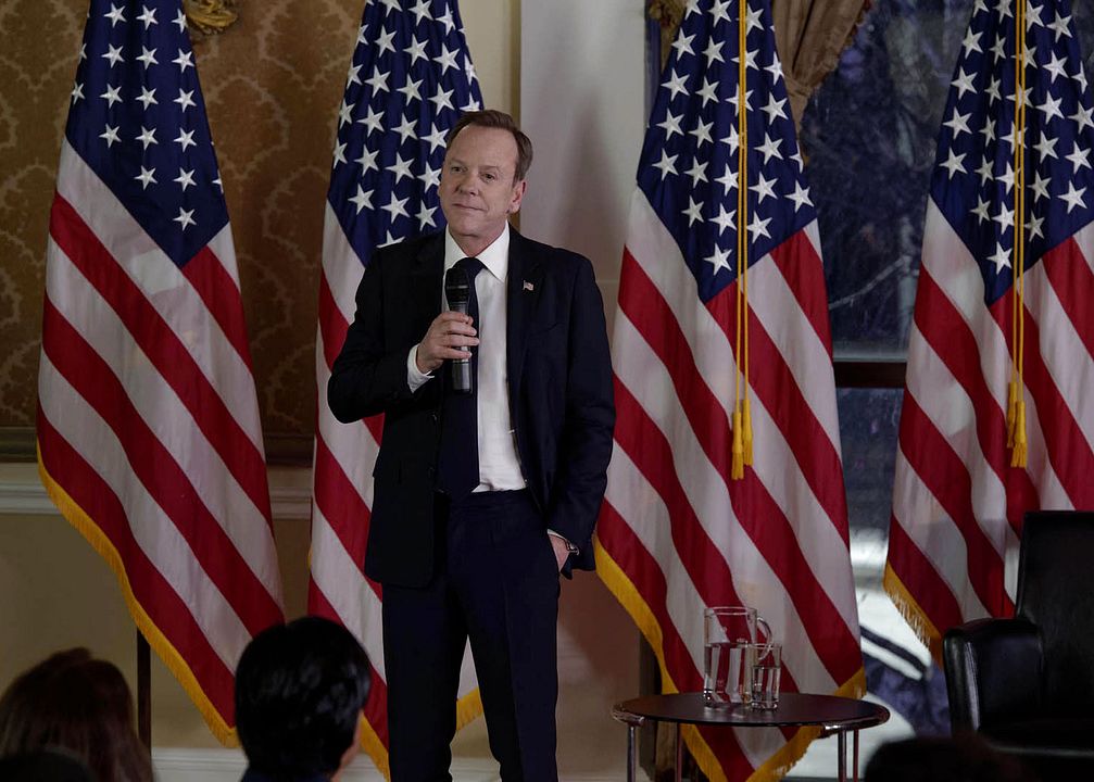 Designated Survivor : Fotoğraf Kiefer Sutherland
