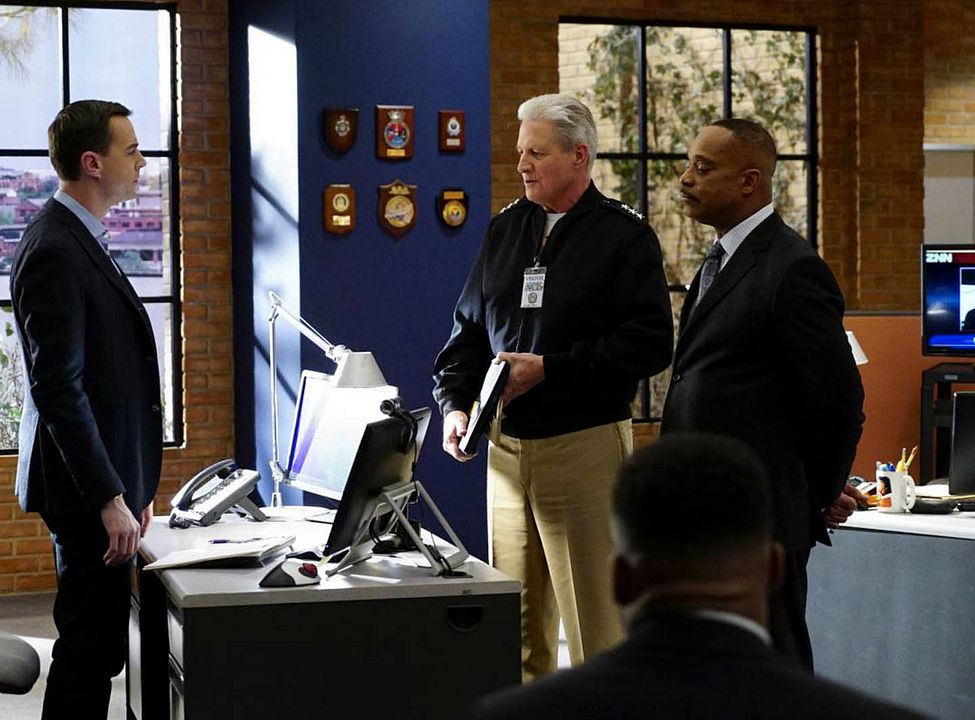 Fotoğraf Sean Murray, Mark Harmon