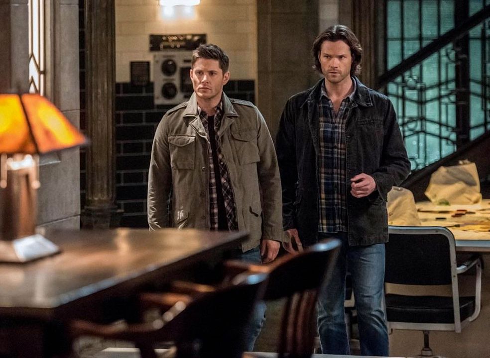 Fotoğraf Jensen Ackles, Jared Padalecki