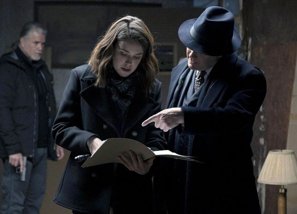 The Blacklist : Fotoğraf Megan Boone, James Spader