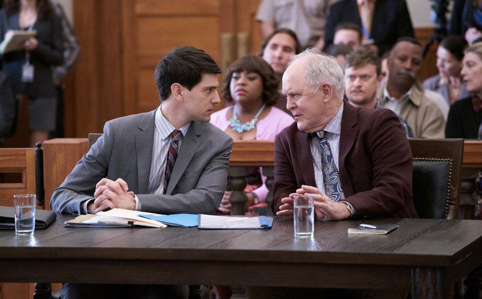 Fotoğraf John Lithgow, Nicholas D'Agosto