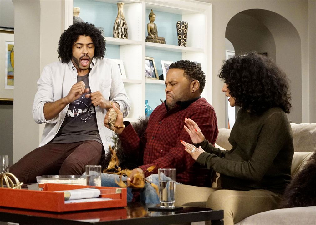 Black-ish : Fotoğraf Anthony Anderson, Daveed Diggs, Tracee Ellis Ross