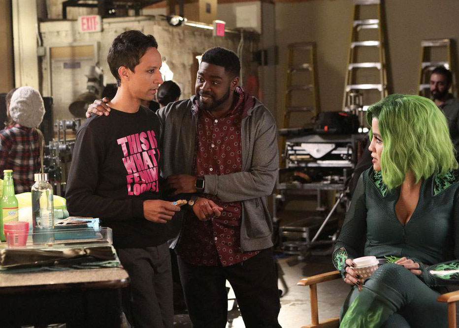 Fotoğraf Danny Pudi, Natalie Morales, Ron Funches
